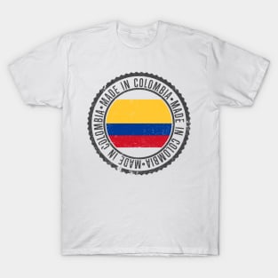 Made in Colombia - vintage design T-Shirt